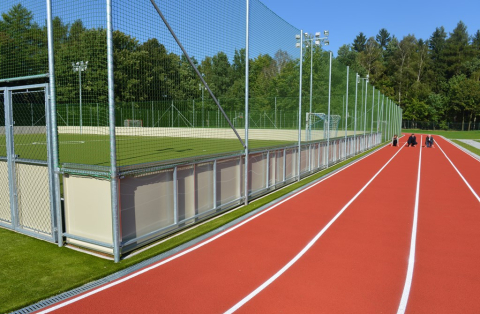 Nový sportovní areál SŠ gastronomie a služeb